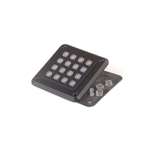 SWITCH KEYPAD 16 KEY 0.05A 24V