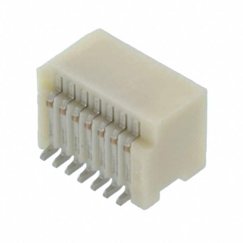 CONN HDR 14POS R/A SMD TIN
