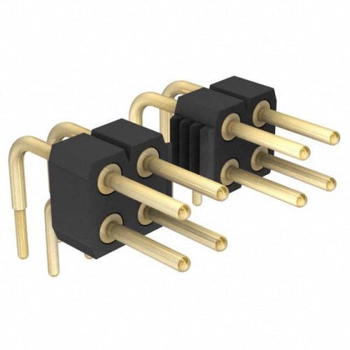 CONN HEADER R/A 36POS 2.54MM
