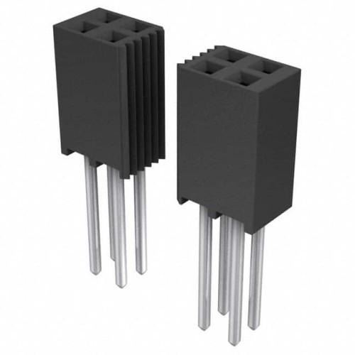CONN RCPT .100" 18POS DUAL GOLD