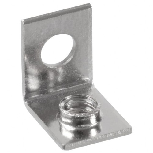 MOUNT BRACKET SHORT L 6-32 BRASS