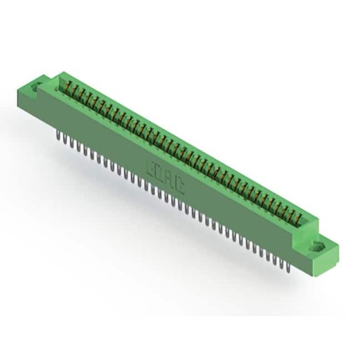 CONN EDGE DUAL FMALE 70POS 0.100