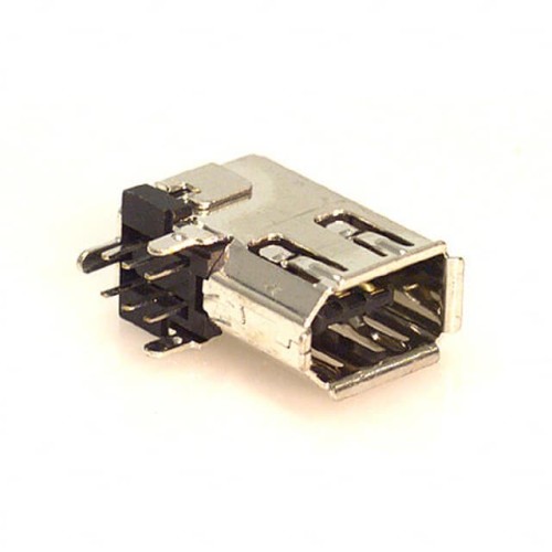 CONN RCPT IEEE 1394 FIREWIRE R/A