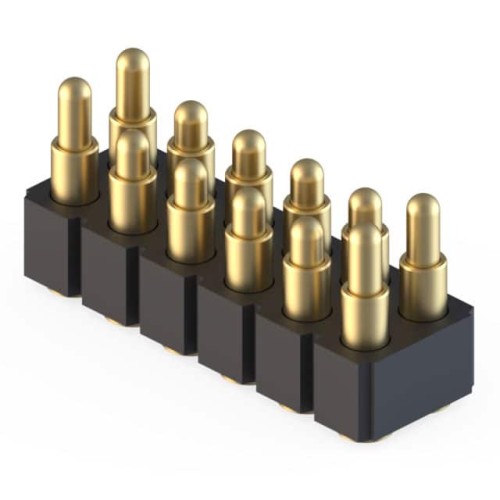 FMLB SPRING-LOADED CONN, SMT DOU