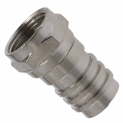 CONN F PLUG STR 75 OHM