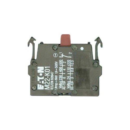 CONTACT BLOCK, 1-N/C.