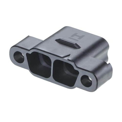 CONN PLUG HSG 2POS 8.50MM