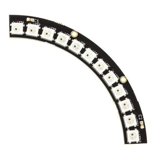 ADDRESS LED RING 1/4 SERIAL RGB