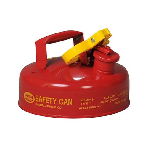 EAGLE TYPE I SAFETY CAN, 2 QUART