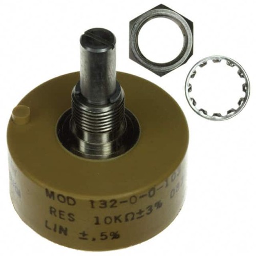 POT 10K OHM 2.75W WIREWOUND LIN