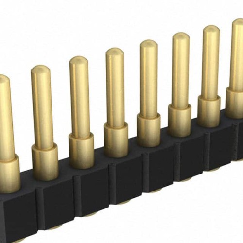 CONN SPRING PISTON 31POS SMD