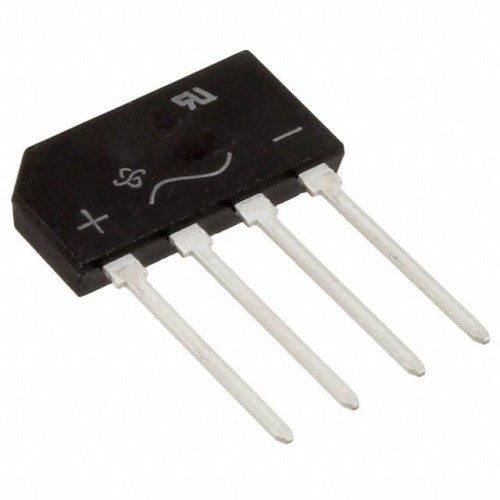 BRIDGE RECT 1PHASE 600V 1.5A GBL
