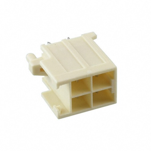 CONN HEADER VERT 4POS 3.96MM