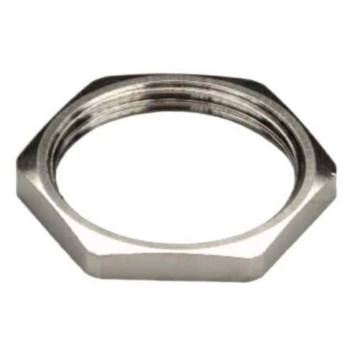 LOCK NUT 1.142" BRASS M25