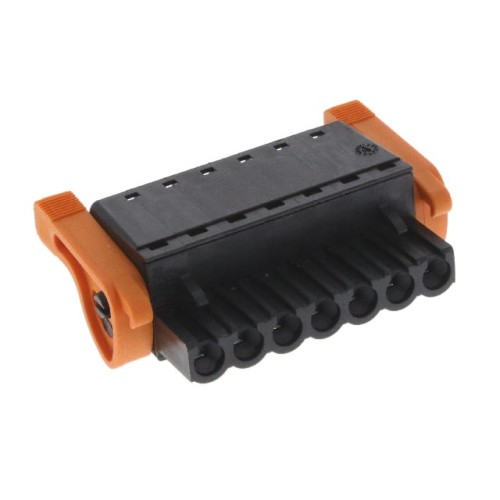 TERM BLOCK PLUG 7POS STR 5.08MM