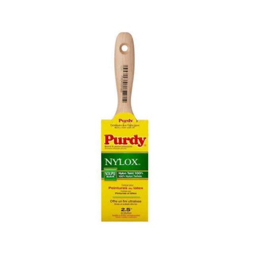 NYLOX PIP 2-1/2"W FLAT BRUSH, BE