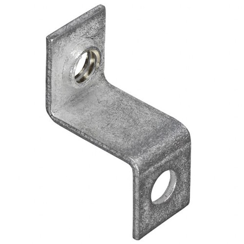 MOUNT BRACKET Z SHAPE 6-32 BRASS