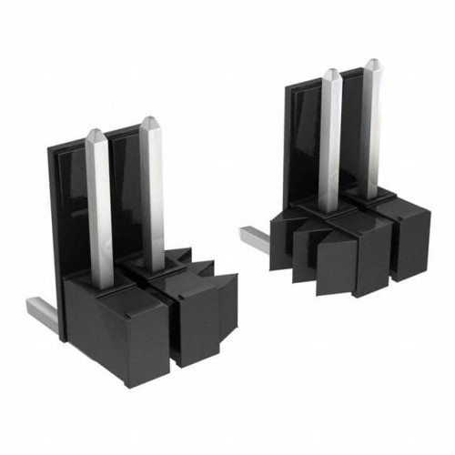 CONN HEADER R/A 23POS 2.54MM