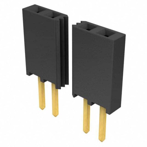 CONN RCPT 10POS 0.1 GOLD PCB