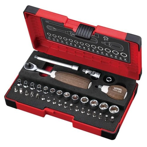 WOOD-COMPO Socket Wrench Set No.