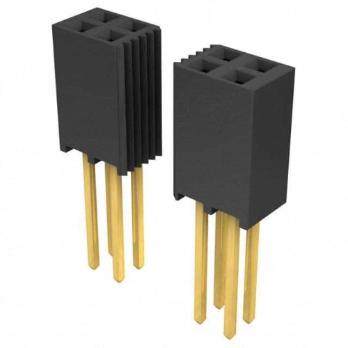 CONN RCPT 68POS 0.1 GOLD PCB