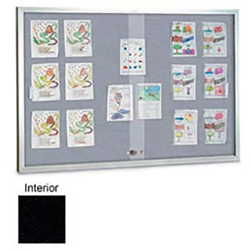 48"W X 36"H SLIDING GLASS EASY T