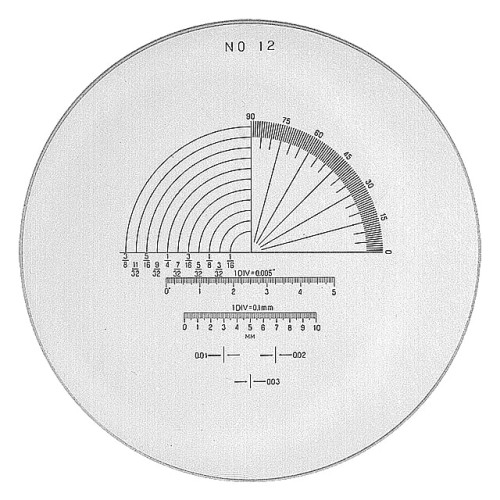 10X LOUPE PRECISION RETICULE