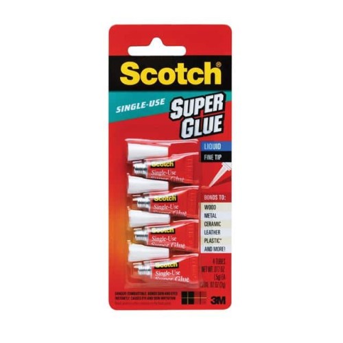 SCOTCH SUPER GLUE LIQUID AD114,