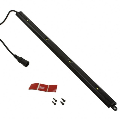 LED LIGHT BAR STD 3100K 12" ALUM
