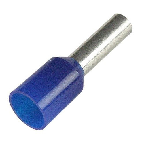 Blue 14 AWG Single Wire Entry In