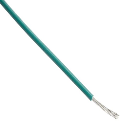 HOOK-UP STRND 18AWG GREEN 250'