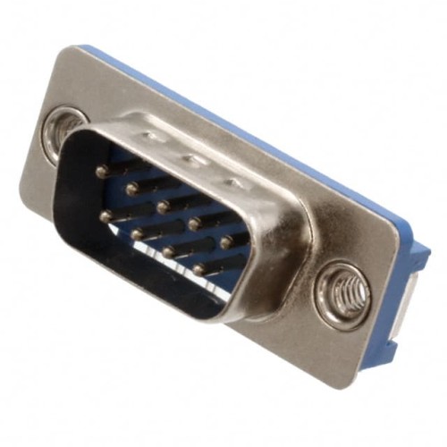 CONN D-SUB PLUG 9POS R/A SLDR