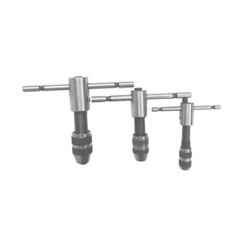 3 Pcs Ratchet T-Hand Tap Holders