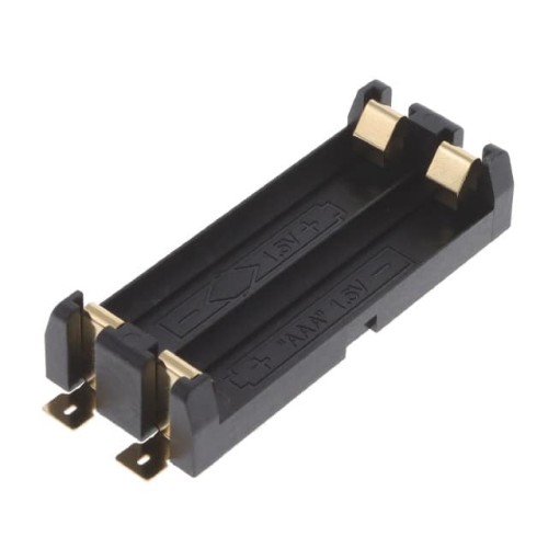 BATT HOLDER AAA 2 CELL SMD