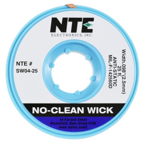 NC WICK ANTI-STAT #4 25FT