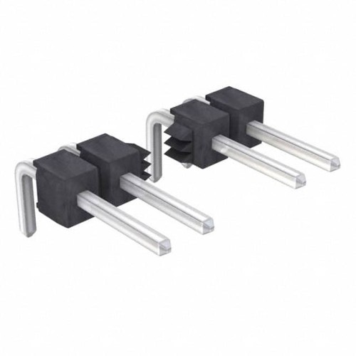 CONN HEADER R/A 30POS 2.54MM