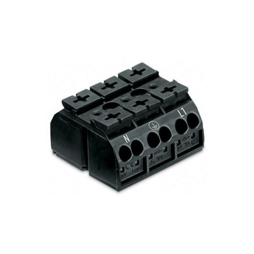 4-CONDUCTOR CHASSIS-MOUNT TERMIN