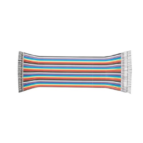 JUMPER WIRE M TO F 6" 28AWG