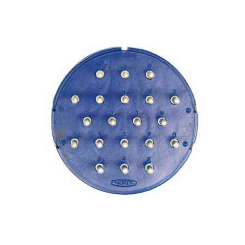 INSERT, PINS, 20 POS, SOLDER CUP