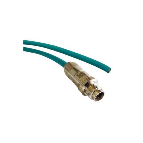 CBL 8POS MALE TO WIRE 32.8'