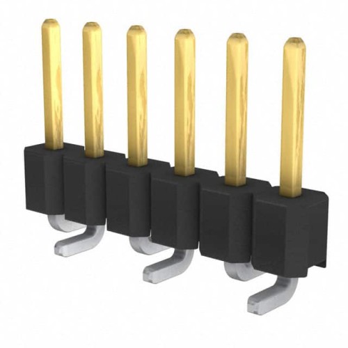 CONN HEADER SMD 6POS 2.54MM