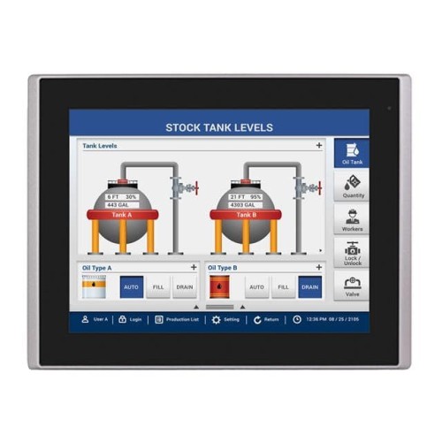 12.0" 1000nit, Wide Temp Monitor