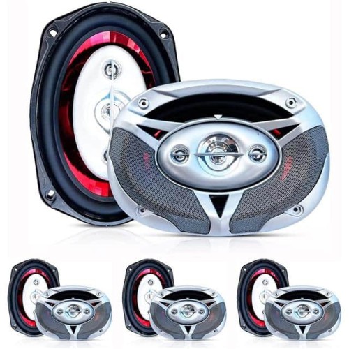 6X9" Car Audio 4Pcs 900 Watts