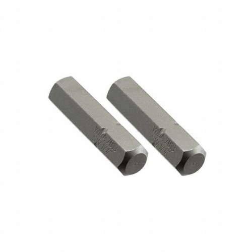 BIT HEX 1/4" 0.98" 2/PK