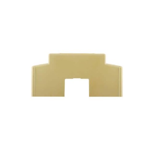 CONN TERM BLK COVER BEIGE