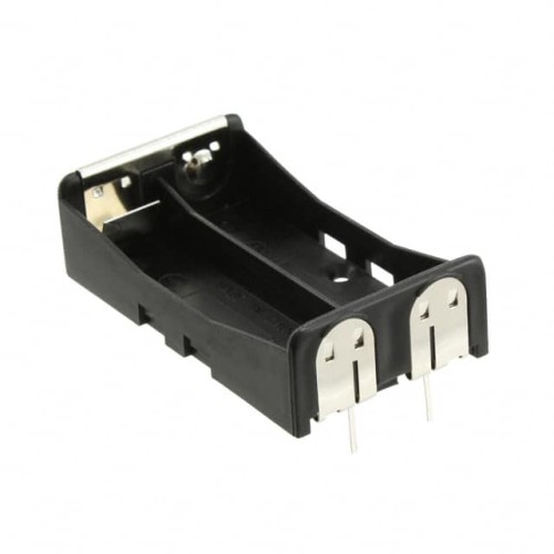BATT HOLDER AA 2 CELL PC PIN