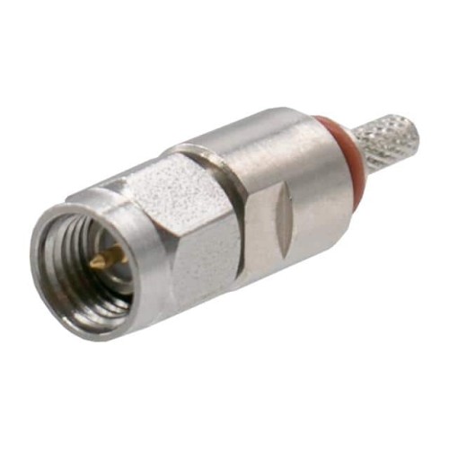 SMA CRIMP PLUG, RG174/RG316/LMR1