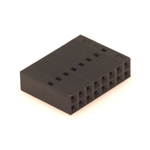 CONN RCPT HSG 16POS 2.54MM