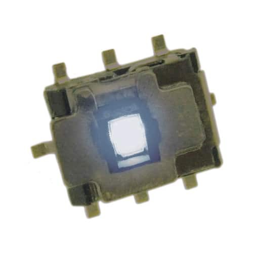SWITCH SLIDE DPDT 300MA 6V