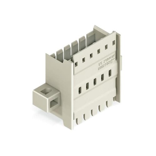 PANEL FEEDTHROUGH MALE CONNECTOR
